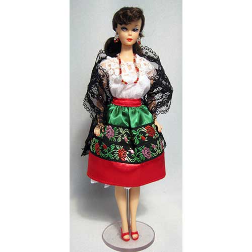 Barbie costume dress -  México